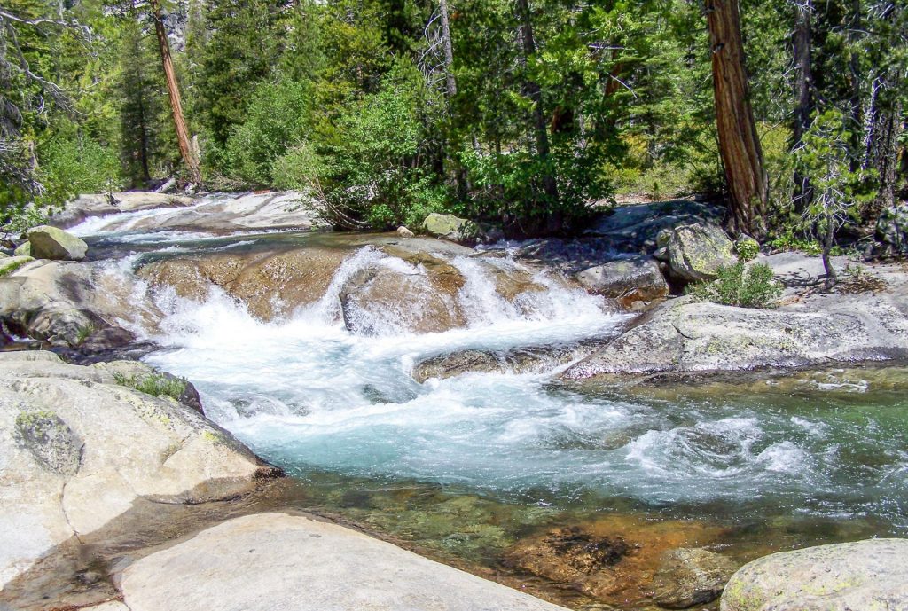 Rapids Below Horsetail Falls